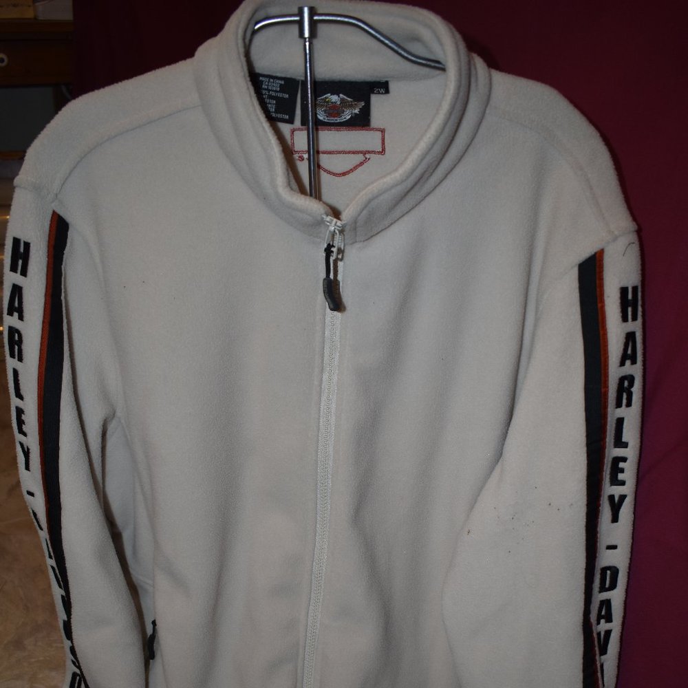 Harley Davidson Fleece Jacket